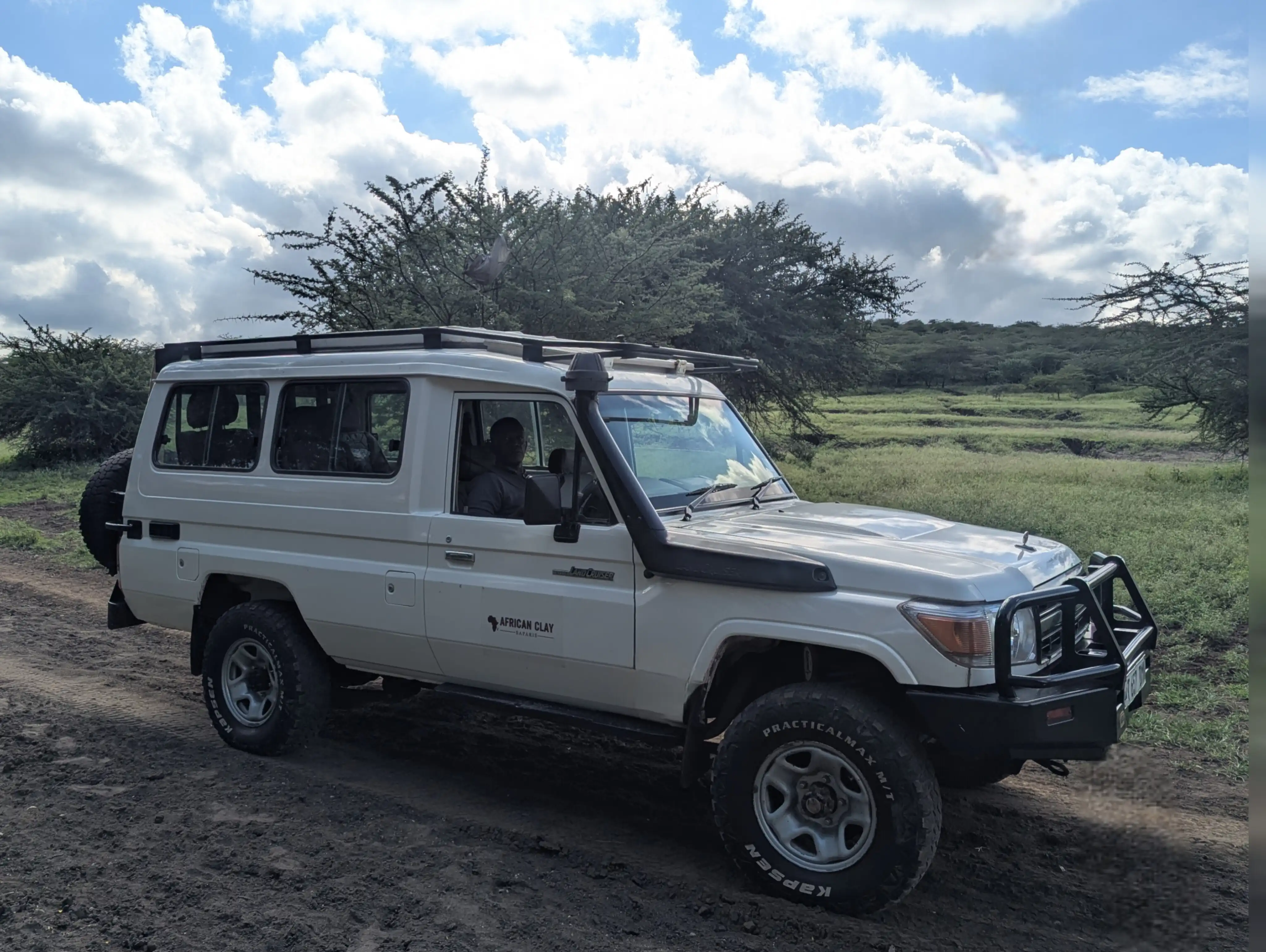 Fully equipped 4x4 Land Cruiser rental for self drive safari in Tanzania